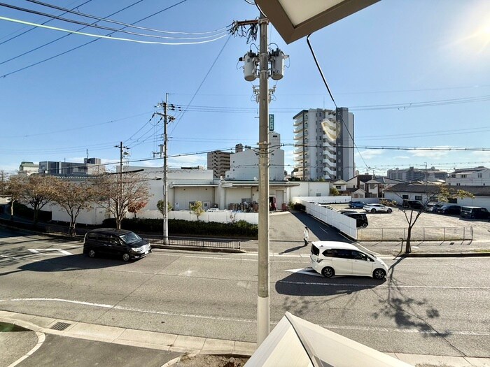 物件内観写真19　(室内からの展望)