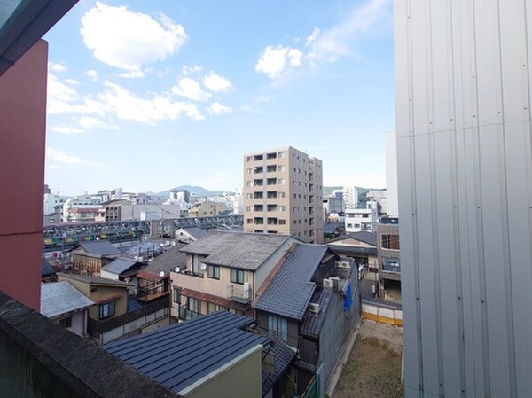 室内からの展望