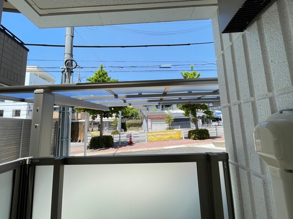 室内からの展望