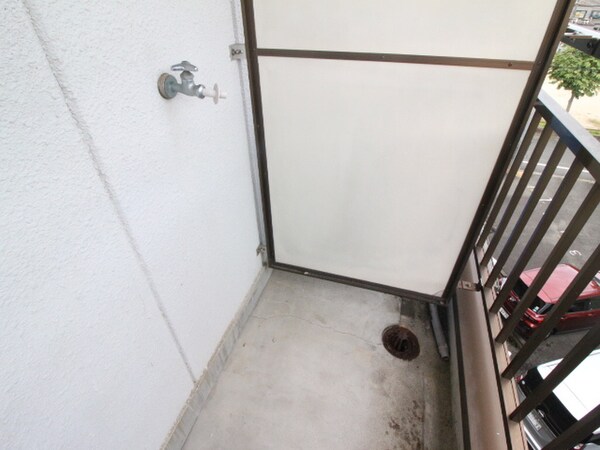 洗濯機置場