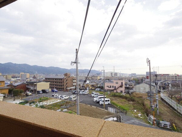 室内からの展望