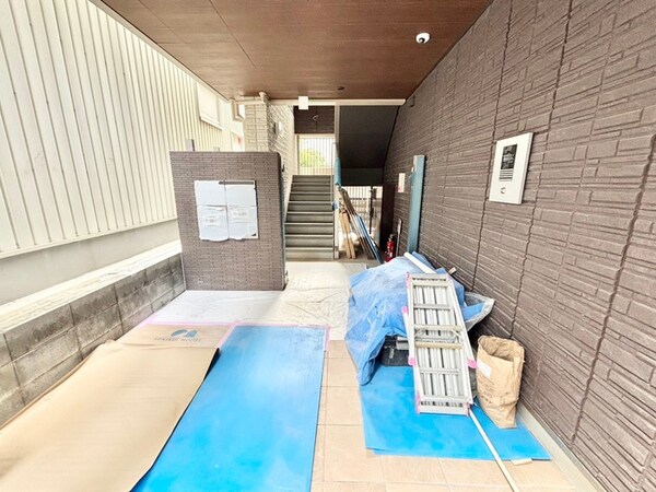 エントランス部分