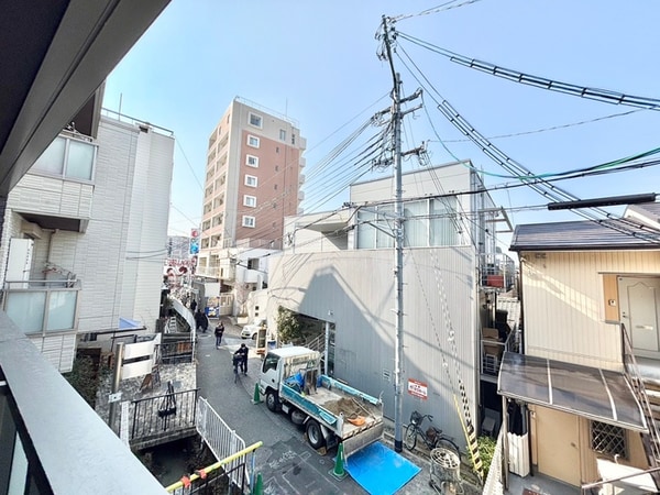 室内からの展望