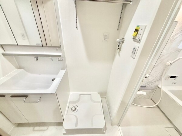 洗濯機置場