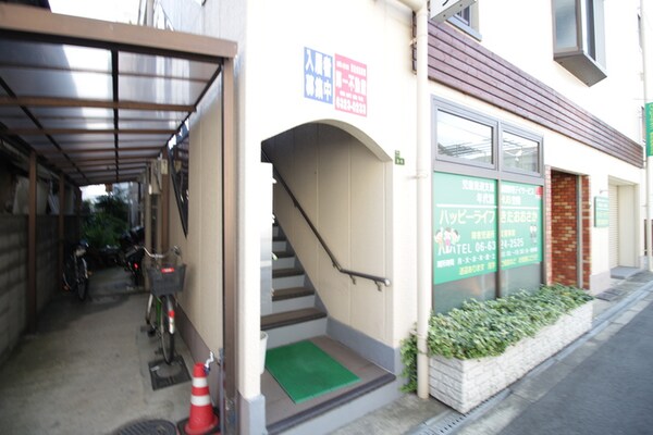 エントランス部分