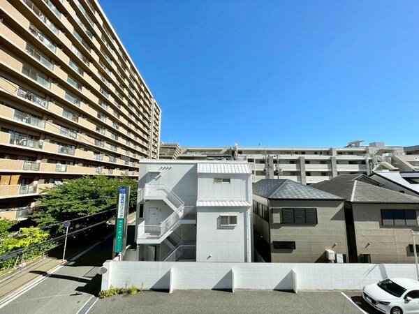 室内からの展望