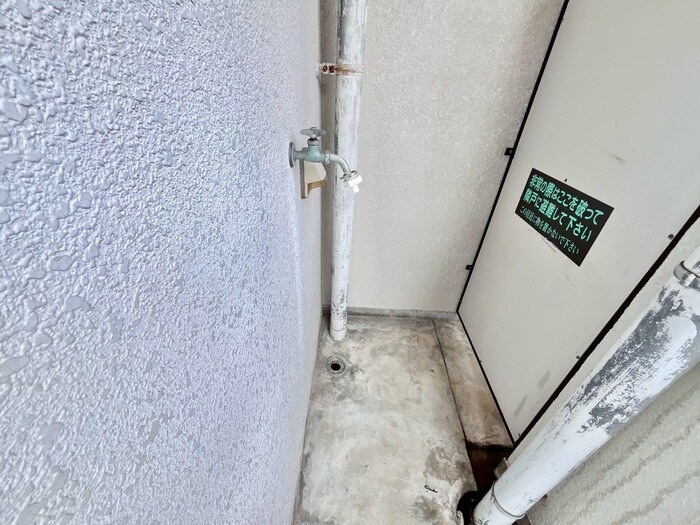 物件内観写真20　(洗濯機置場)