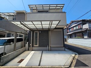 深草善導寺町貸家外観写真
