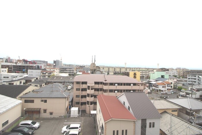 物件内観写真17　(室内からの展望)