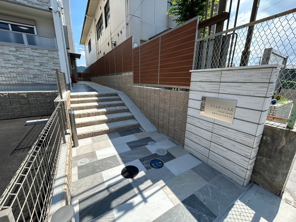 エントランス部分