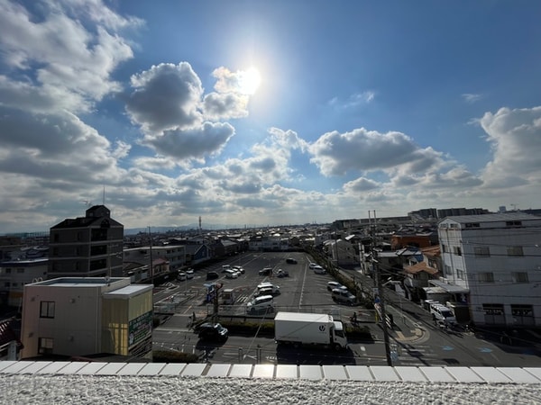 室内からの展望