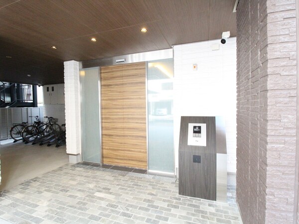 エントランス部分