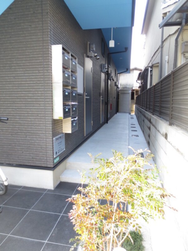 エントランス部分