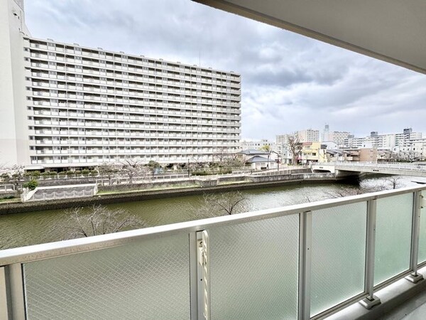 室内からの展望