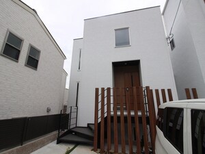 池田市畑3丁目貸家外観写真