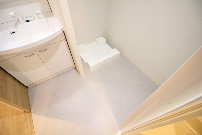 物件内観写真17　(洗濯機置場)