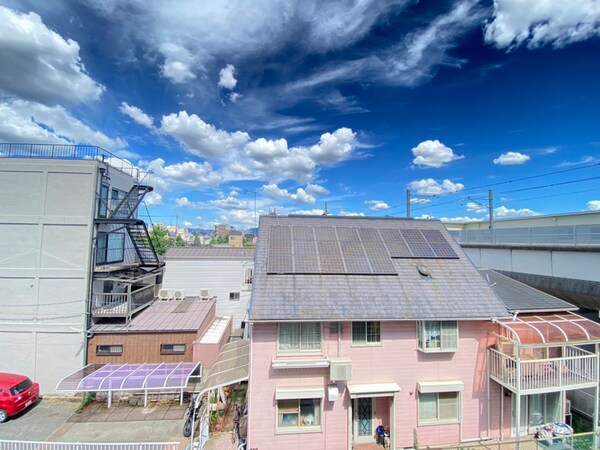 室内からの展望