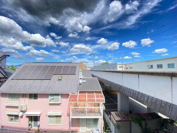 室内からの展望