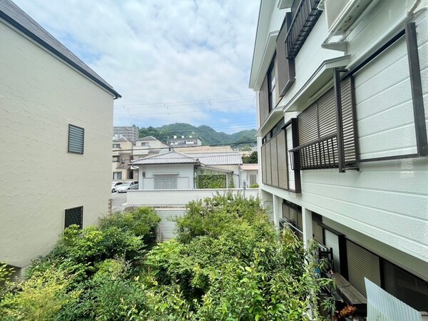 室内からの展望