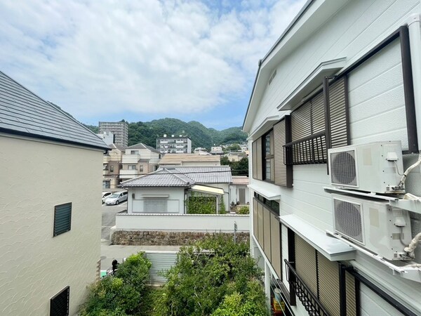 室内からの展望