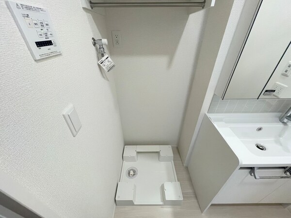 洗濯機置場