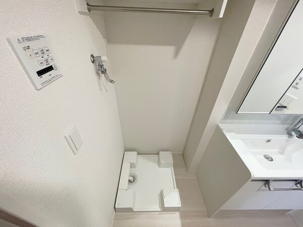 洗濯機置場