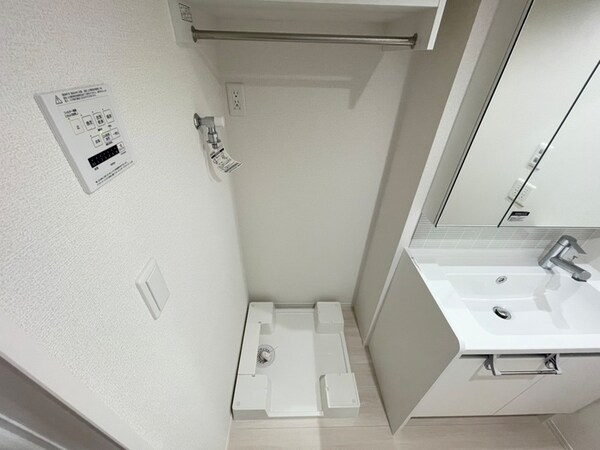洗濯機置場