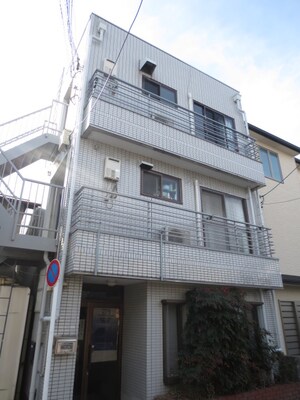 山城マンション外観写真