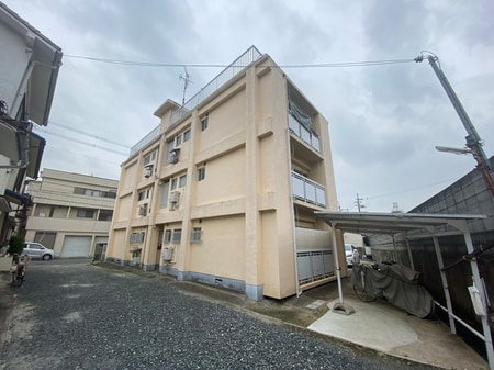 伸和マンション外観写真