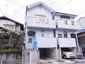 宇治大谷借家外観写真