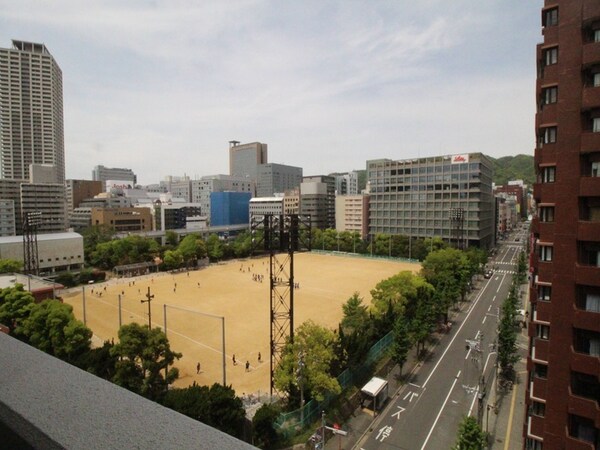 室内からの展望