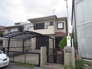 箕面半町貸家外観写真