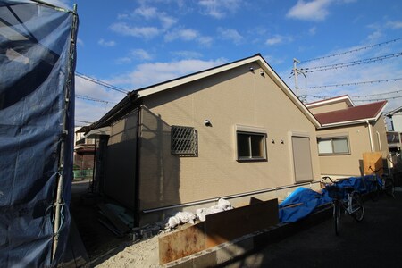 阪田平屋C外観写真