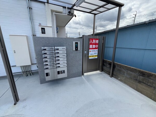 エントランス部分