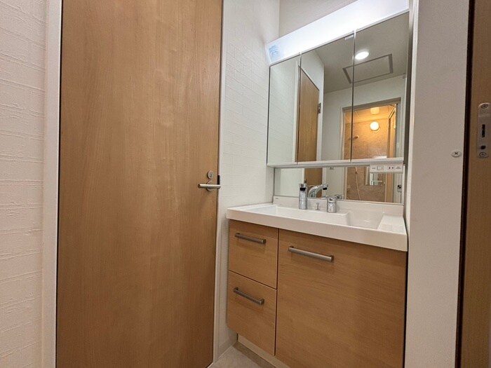 物件内観写真9　(洗面)