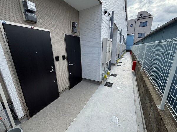 エントランス部分