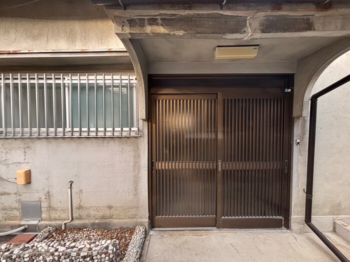 エントランス部分