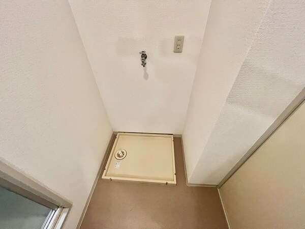 洗濯機置場