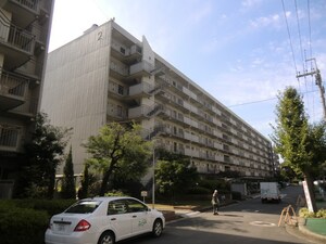 労住まきのハイツ２号棟(２０５)外観写真