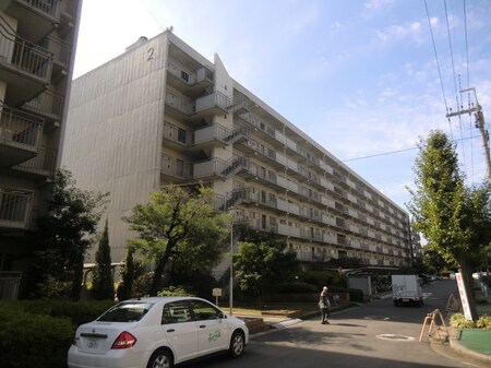 労住まきのハイツ２号棟(２０５)外観写真