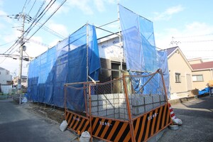 阪田平屋D外観写真