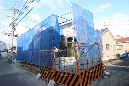阪田平屋D外観写真