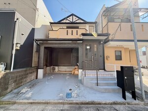 東矢倉二丁目貸家外観写真