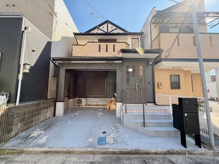 東矢倉二丁目貸家外観写真