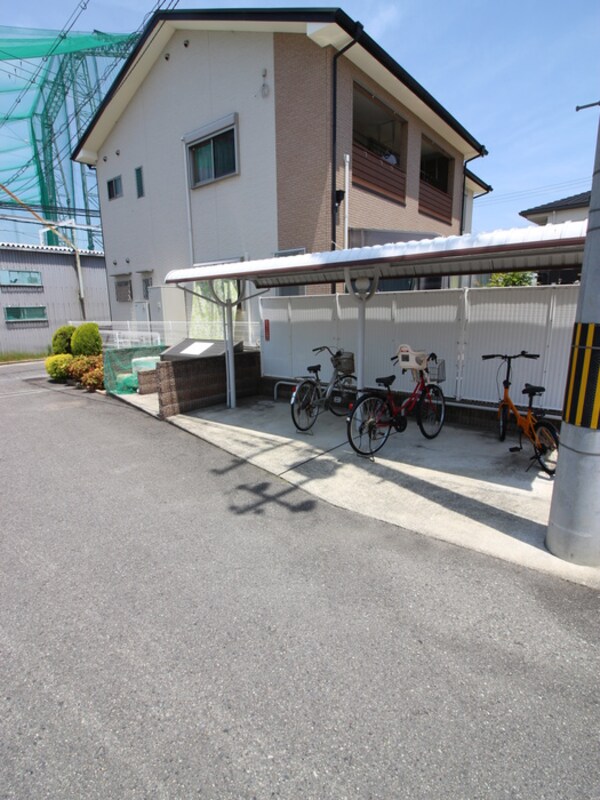 駐輪場
