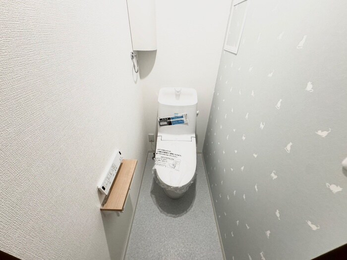 物件内観写真11　(トイレ)
