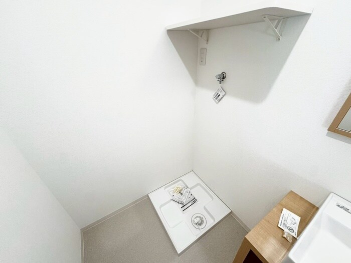 物件内観写真19　(洗濯機置場)