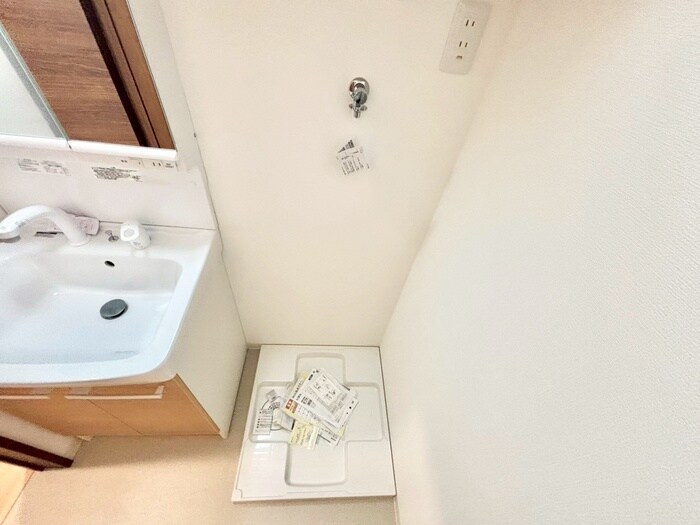 物件内観写真19　(洗濯機置場)