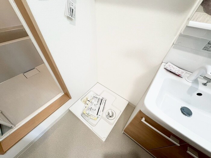 物件内観写真20　(洗濯機置場)