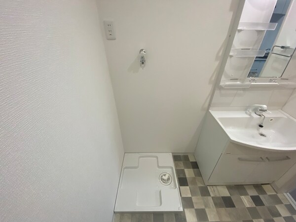 洗濯機置場